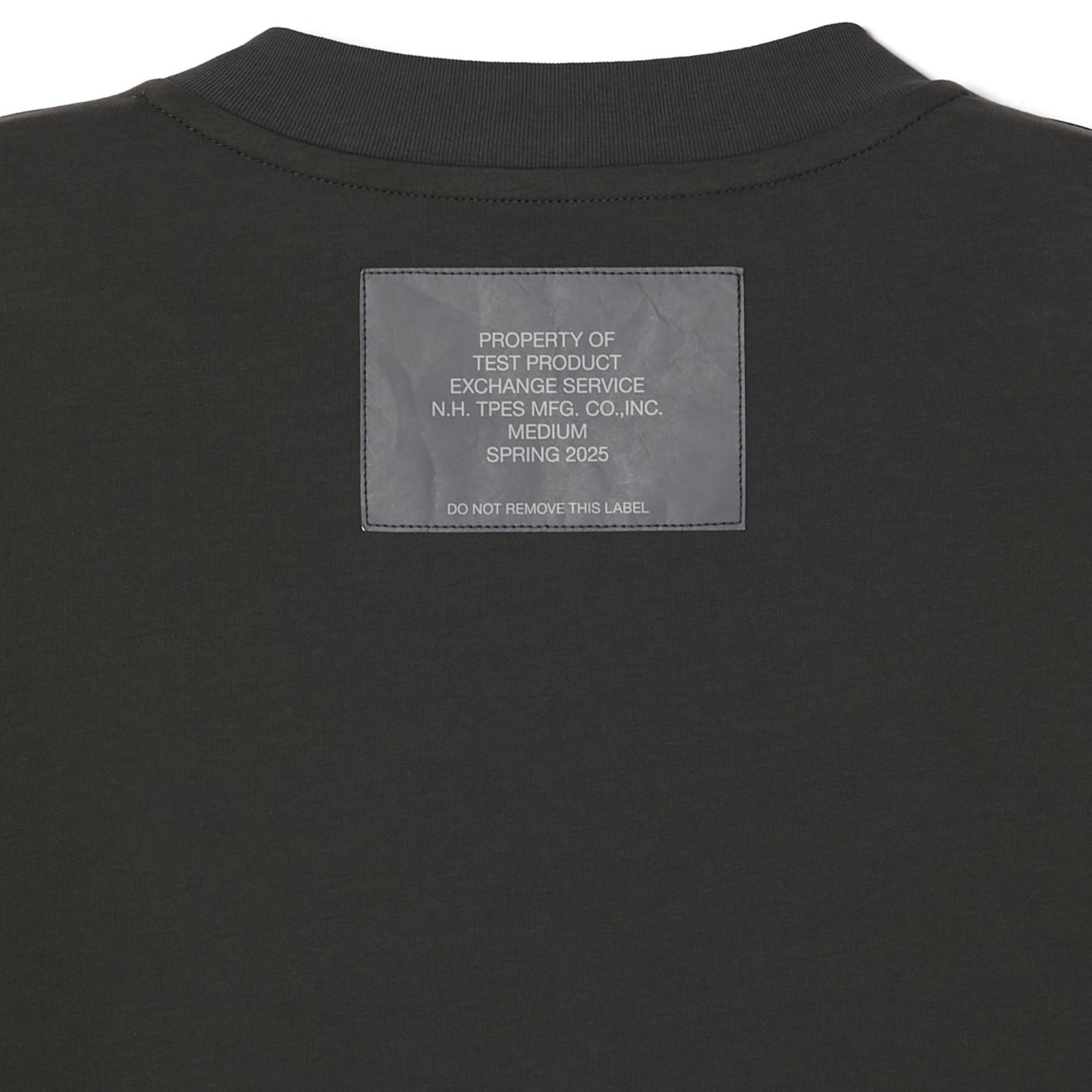 TANK TOP （CHARCOAL） / ノースリーブ （チャコール） / 9251-CS54-013