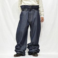 SUPER BIG DENIM PANTS (INDIGO)