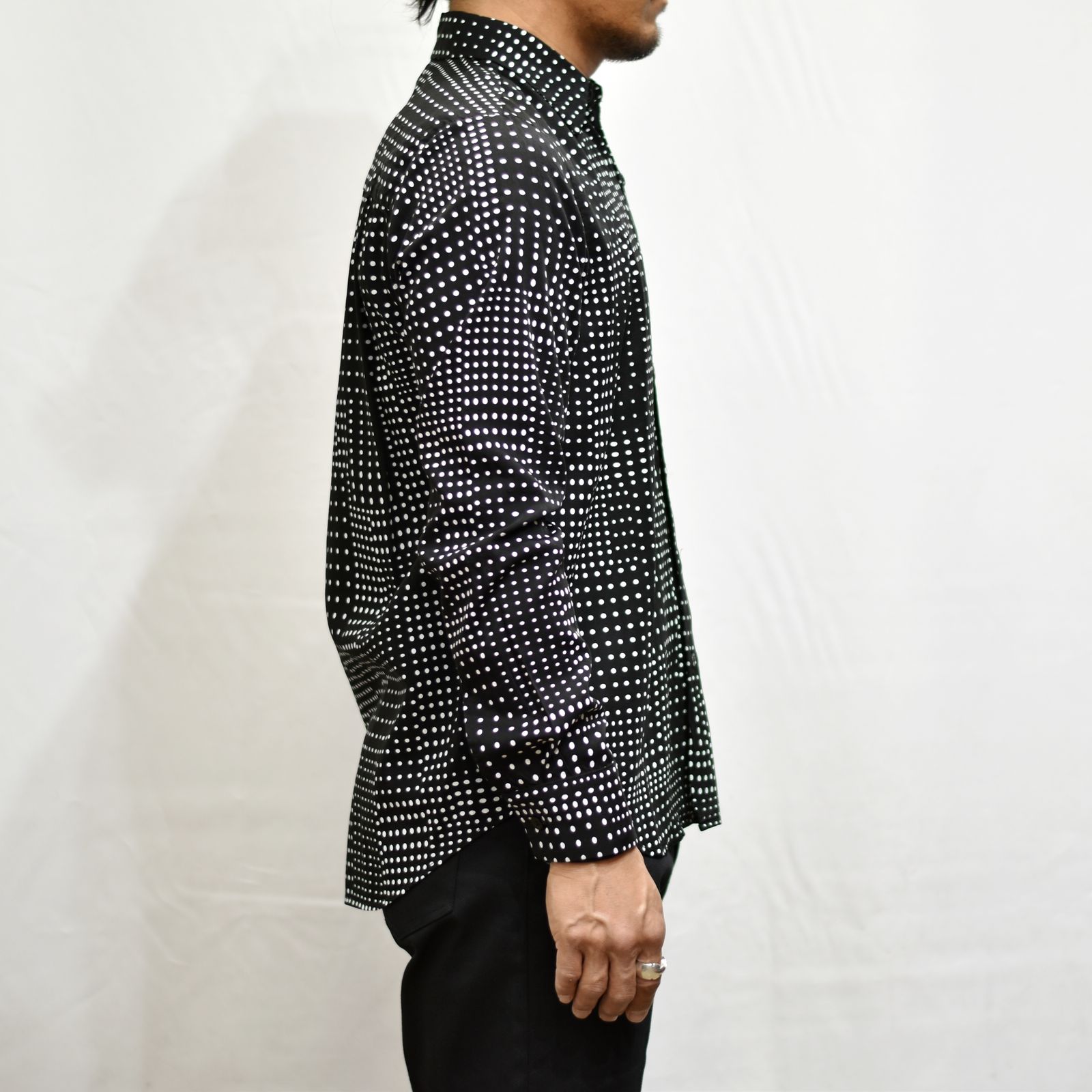 Distortion Dot CU．Denim Regular SH