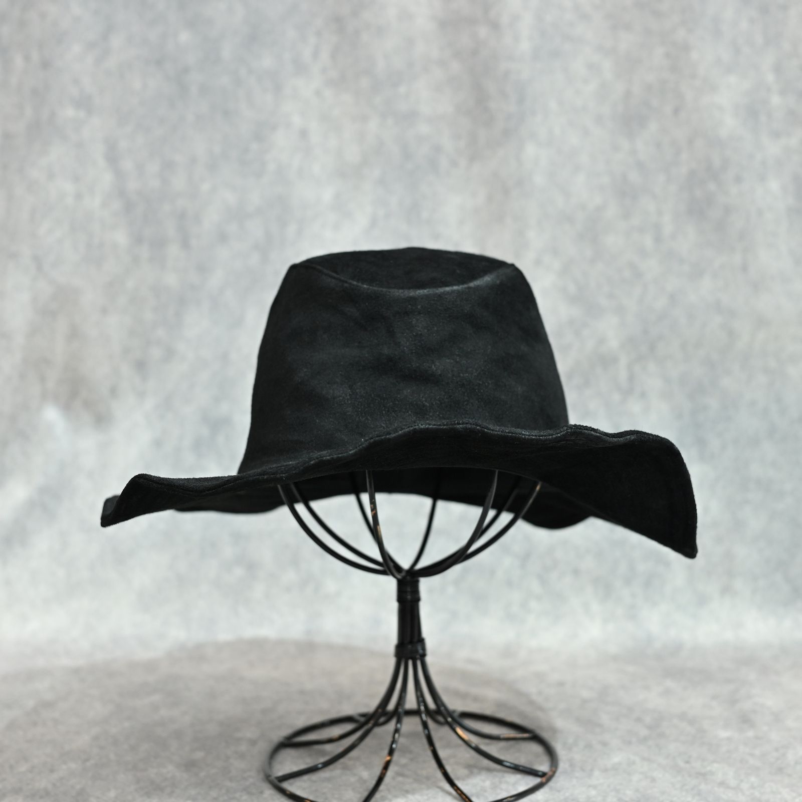 yohji yamamoto - × ISAMU KATAYAMA BACKLASH｜COWBOY HAT （BLACK