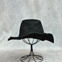 × ISAMU KATAYAMA BACKLASH｜COWBOY HAT （BLACK）｜JPホーススエード テンガロンハット｜HW-H13-785