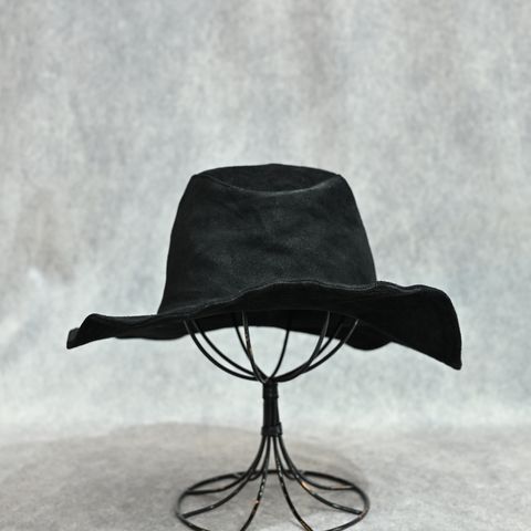 × ISAMU KATAYAMA BACKLASH｜COWBOY HAT （BLACK）｜JPホーススエード テンガロンハット｜HW-H13-785