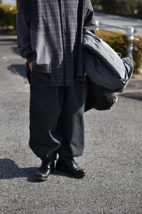 N.HOOLYWOOD / Licht Bestreben / yohji yamamoto / ISAMUKATAYAMA BACKLASH