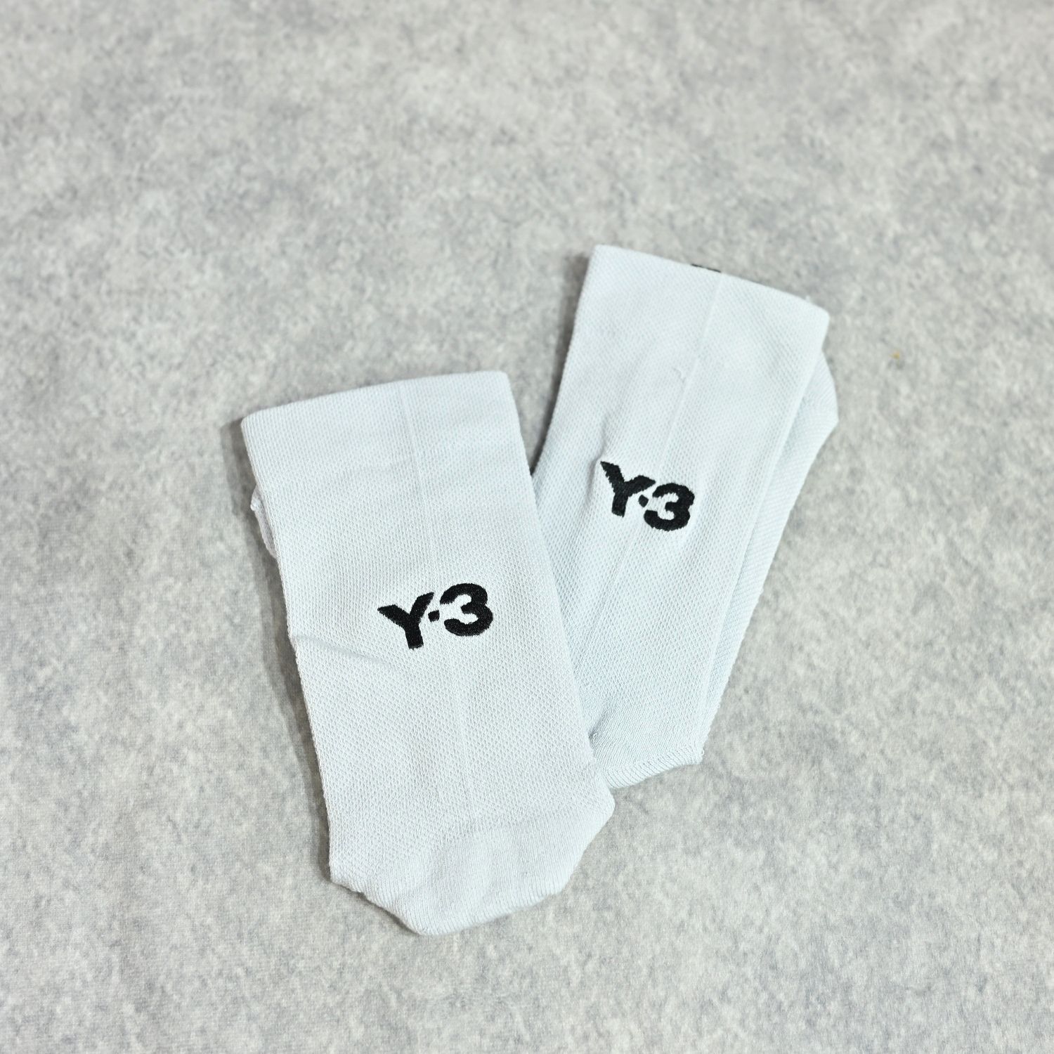 Y-3 STRIPES SOCK （GRAY） / ストライプ ソックス （グレー） LF0505