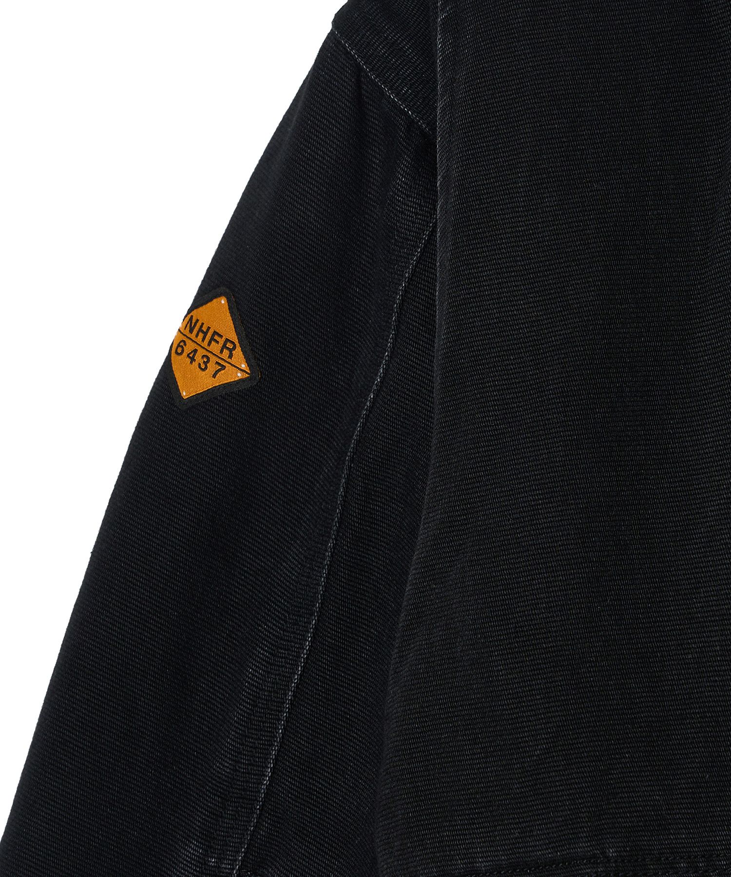 LINED BLOUSON  (BLACK) -  ライニング付き ブルゾン （ブラック） 1242-BL01-001