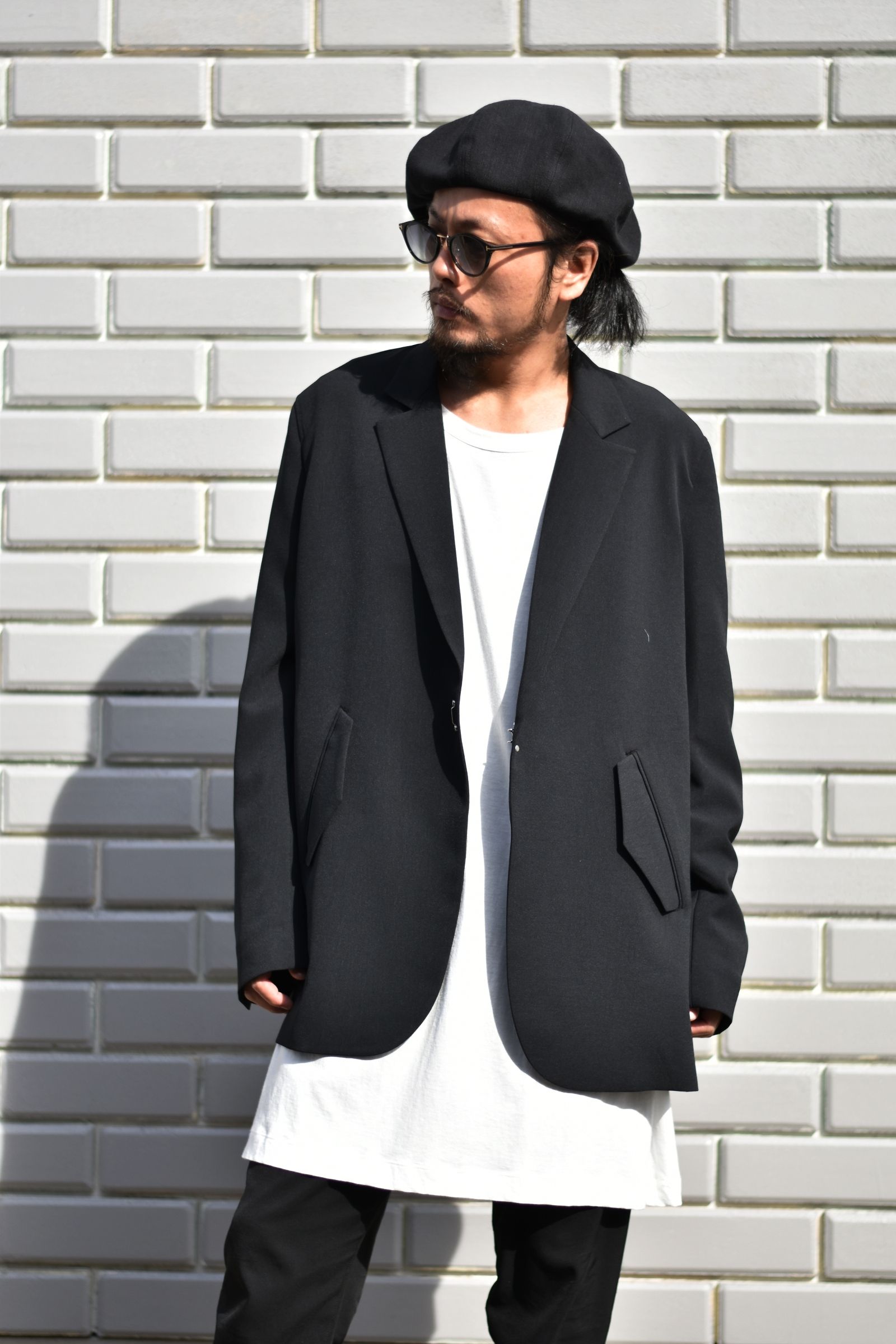 リラックス テーラードジャケット / LB21SS-JK03-TR (BLACK)
