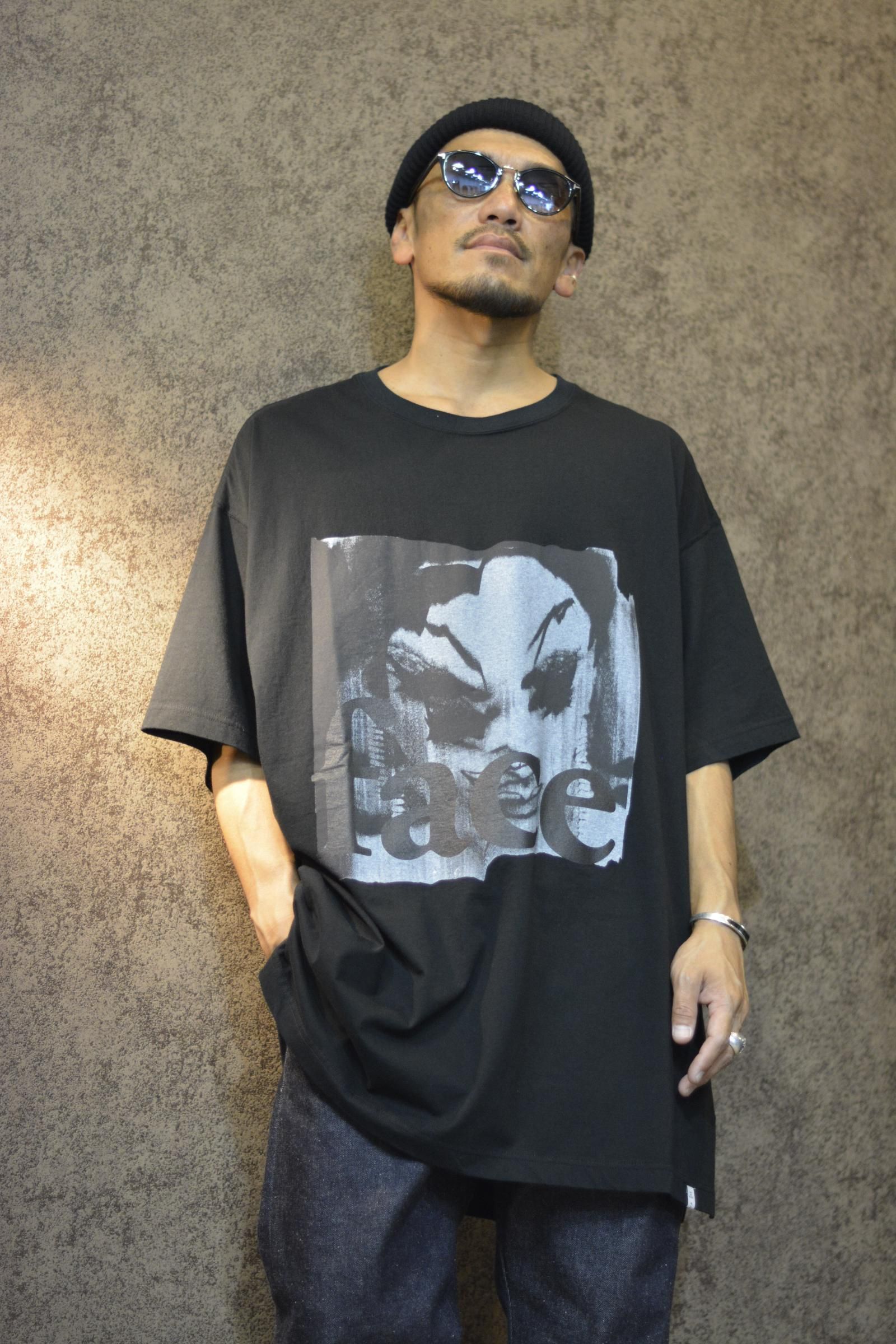 MOVIE TEE 2 / PINK FLAMINGOS (BLACK)