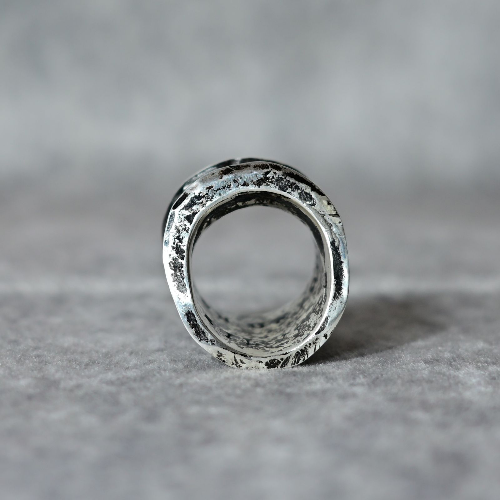BEND RING  （20号）｜ SILVERS 純銀