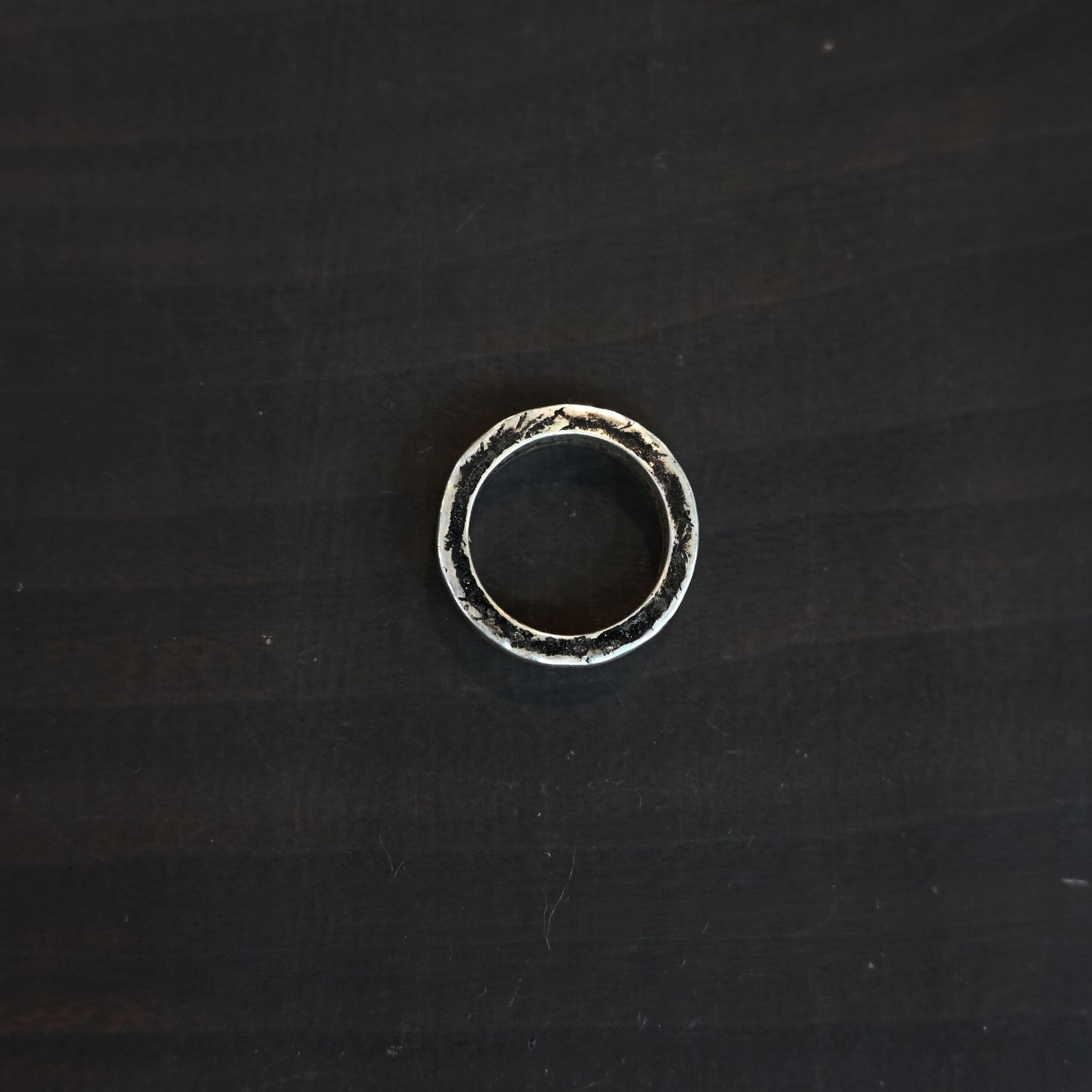STRAIGHT RING NARROW｜ SILVERS 純銀