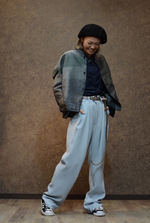 MINEDENIM LichtBestreben ISAMUKATAYAMABACKLASH CALEE Vic 「STYLE NO. 260」
