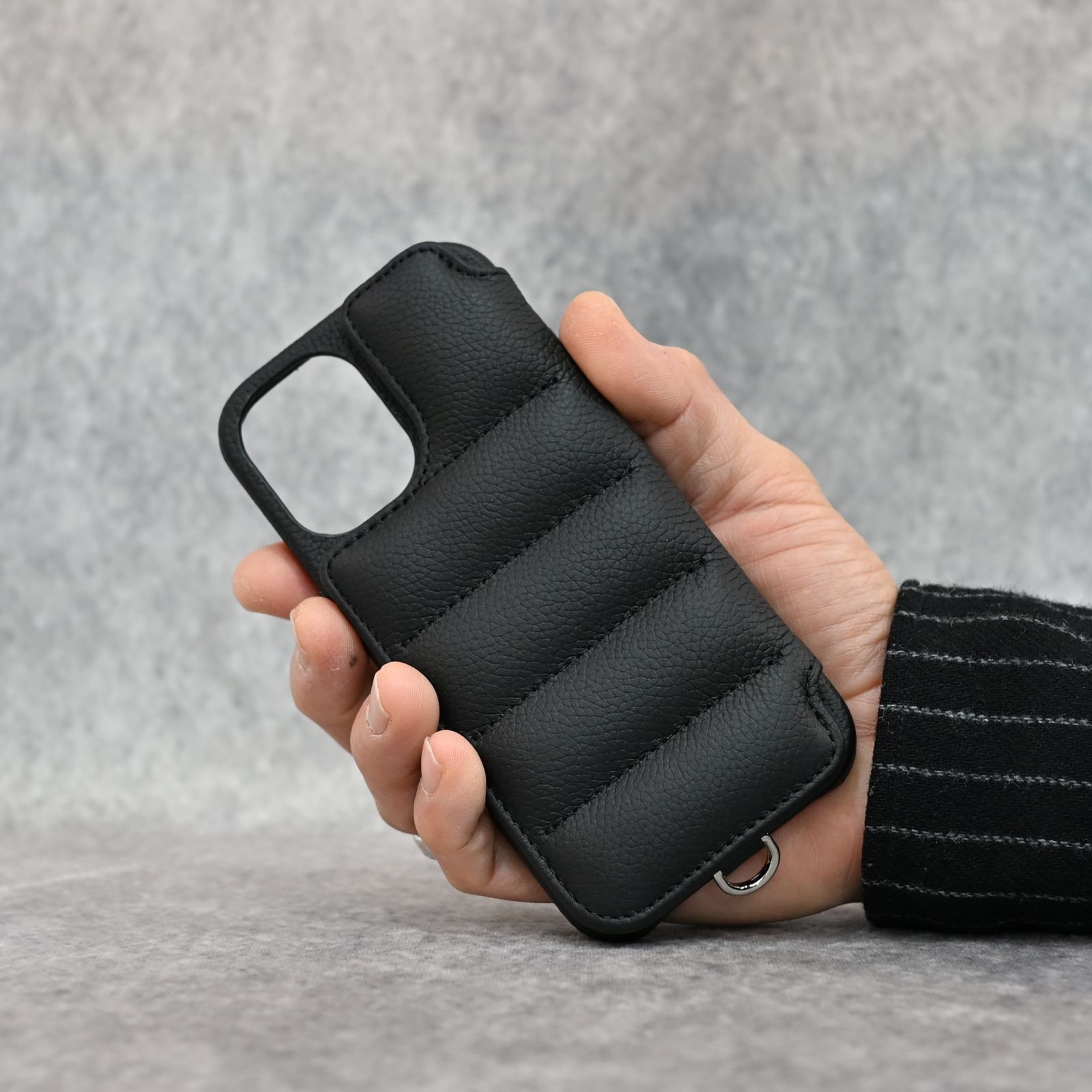 BALLON iPhone17 （BLACK） バロン 携帯ケース