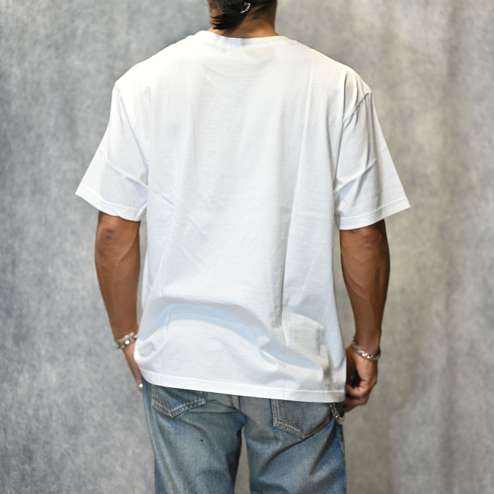TIME YOU WAS NOT WASTED T-SH （WHITE） / プリントTシャツ （ホワイト） 2505-4004