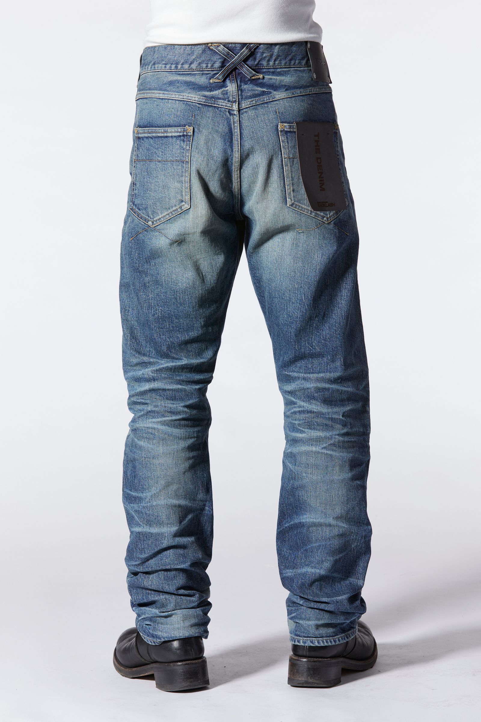 ［THE DENIM］ TIGHT STRAIGHT DENIM （LIGHIT INDIGO）