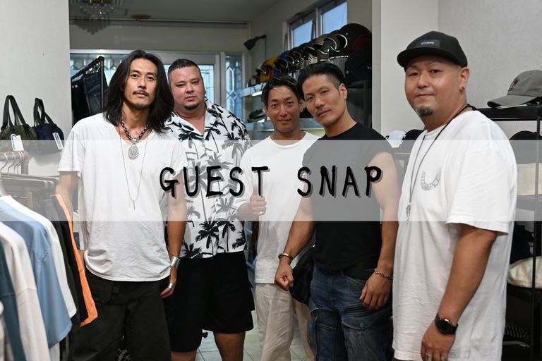 GUEST SNAP｜ゲストスナップ