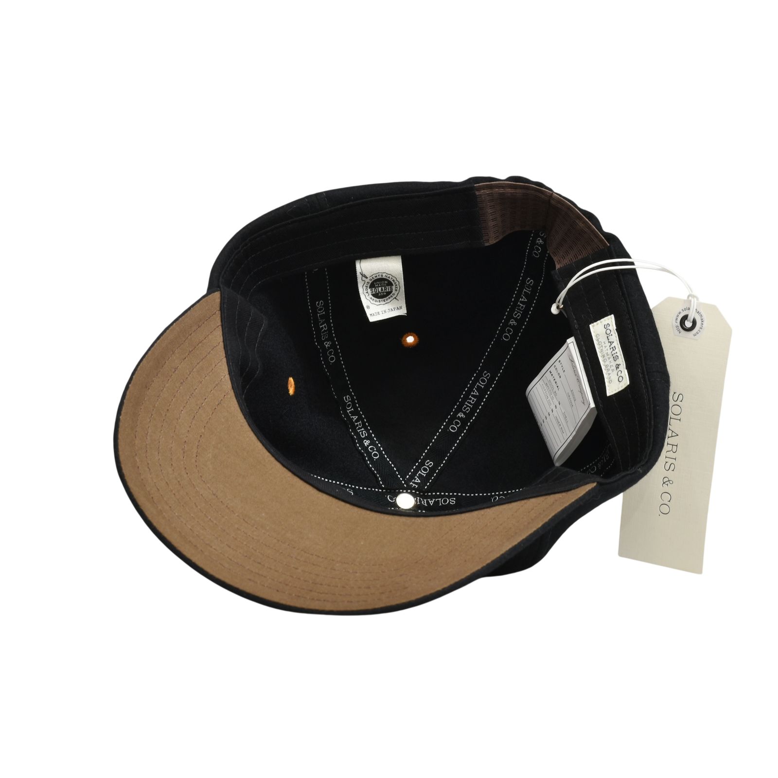 Classic Baseball Cap "HUNTER" (ORANGE)｜ベースボールキャップ｜Z01012
