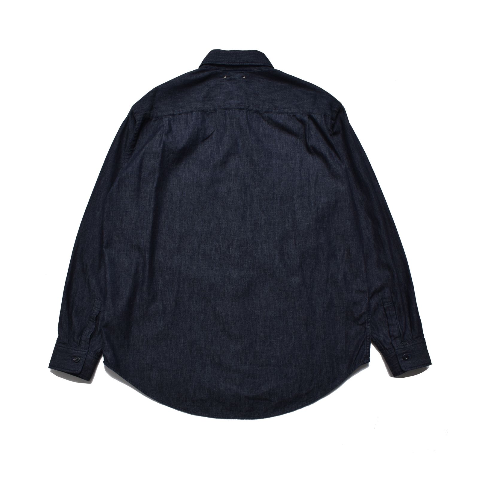 Denim Military SH （OWS） / デニムシャツ （インディゴ）｜2509-5001