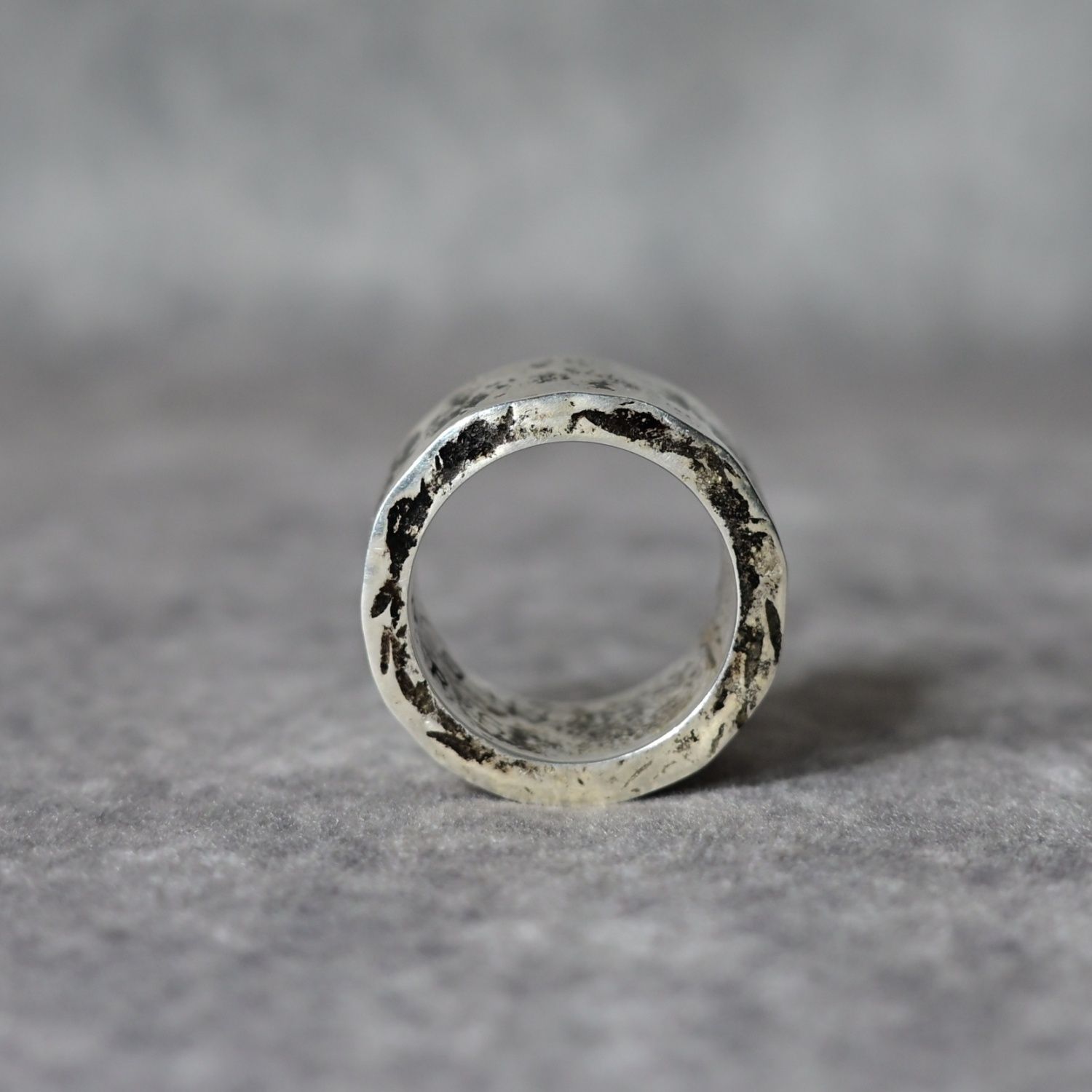 STRAIGHT RING HIGH｜ SILVERS 純銀