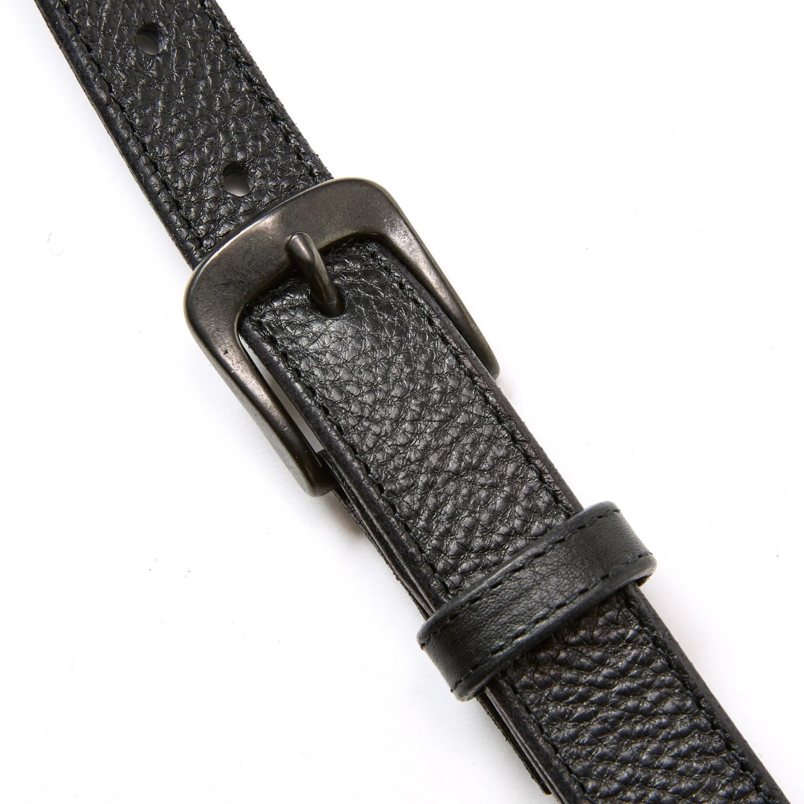 STUDS LEATHER BODY BAG (BLACK)｜ボディバッグ ウエストポーチ セカンドバッグ｜CL-25AW005LE