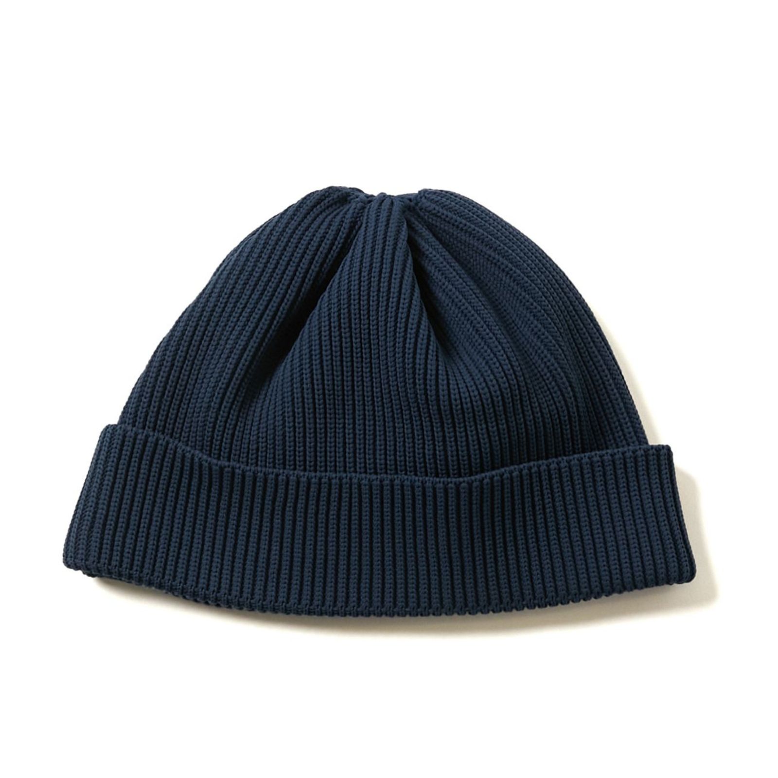 EXCHANGE WATCH CAP  (BLUEGRAY) - ワッチ ニットキャップ （ブルーグレー） / 9242-AC02