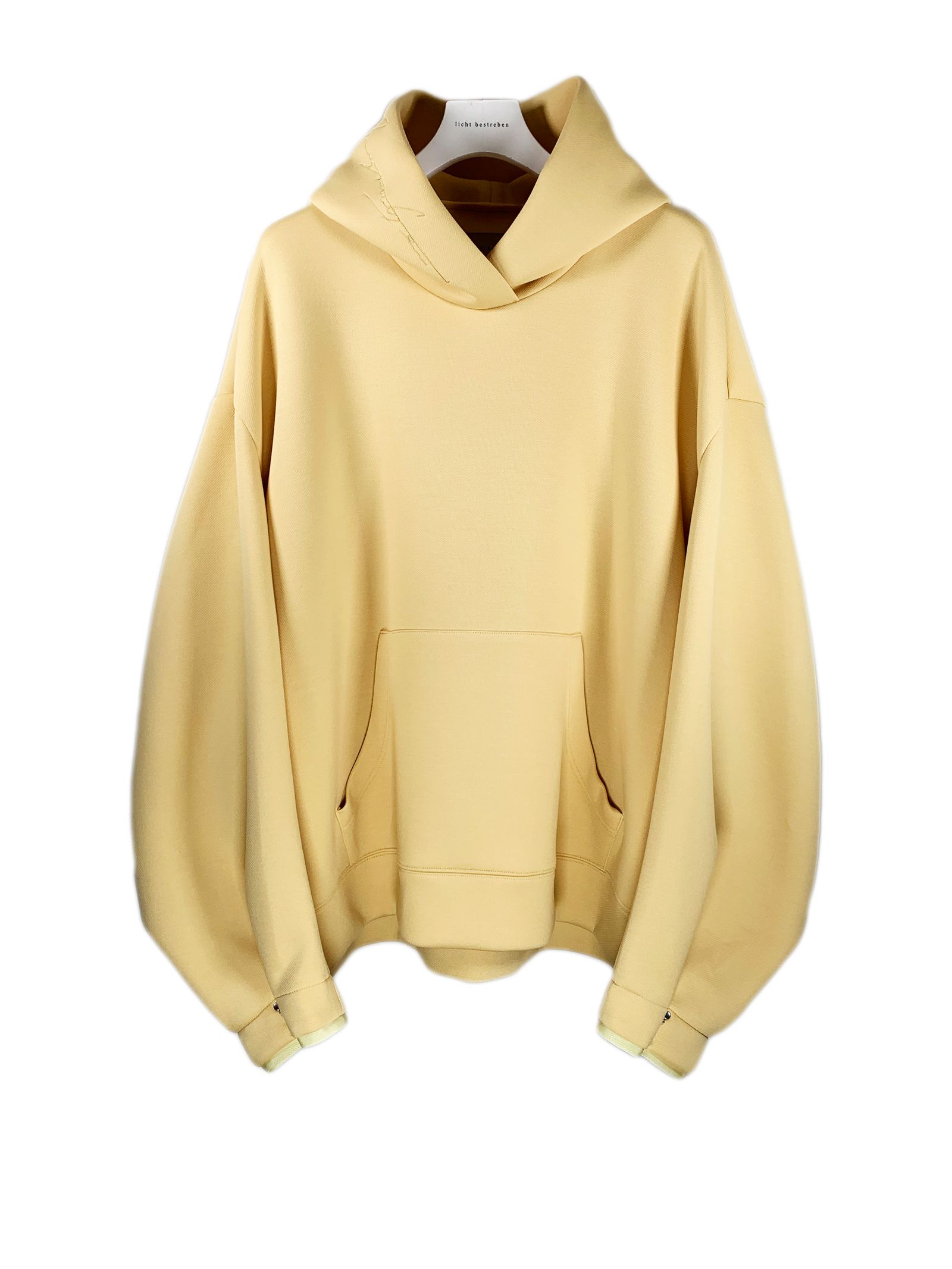 ジップベント フーディ / LB22SS-PK01-NM (PALE YELLOW)