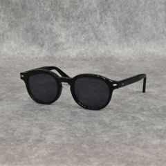 B/W TYPE GLASSES (BLACK / BLACK)｜ボストン/ウェリントン サングラス｜CL-25AW002G