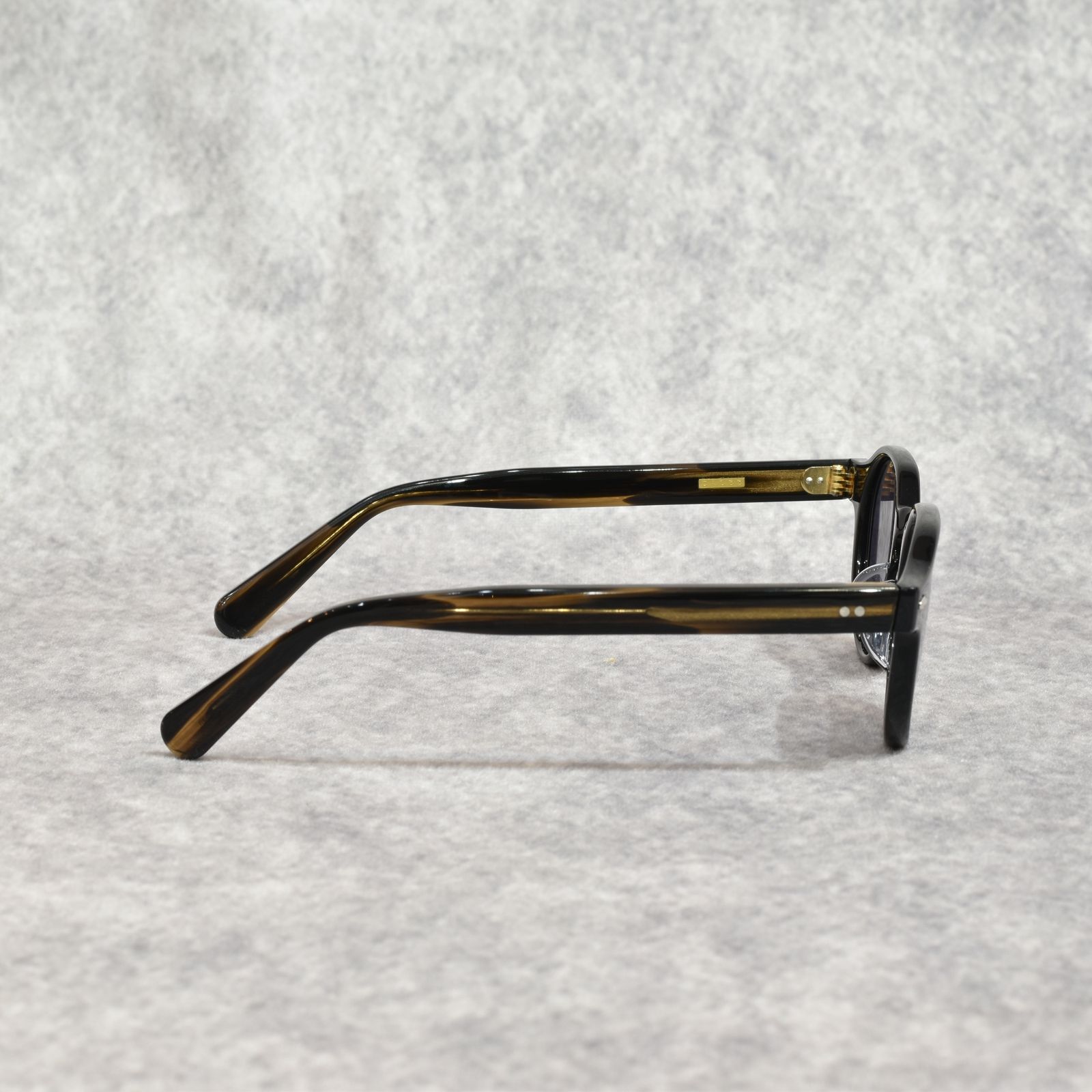 BOSTON TYPE GLASSES (BLACK DEMI / SMOKE)｜ボストン サングラス｜CL-26SS003G