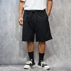 WTNB. Wool Tropical Climbing SPS （BLACK） / トロピカルウール ショーツ （ブラック） YWMND04