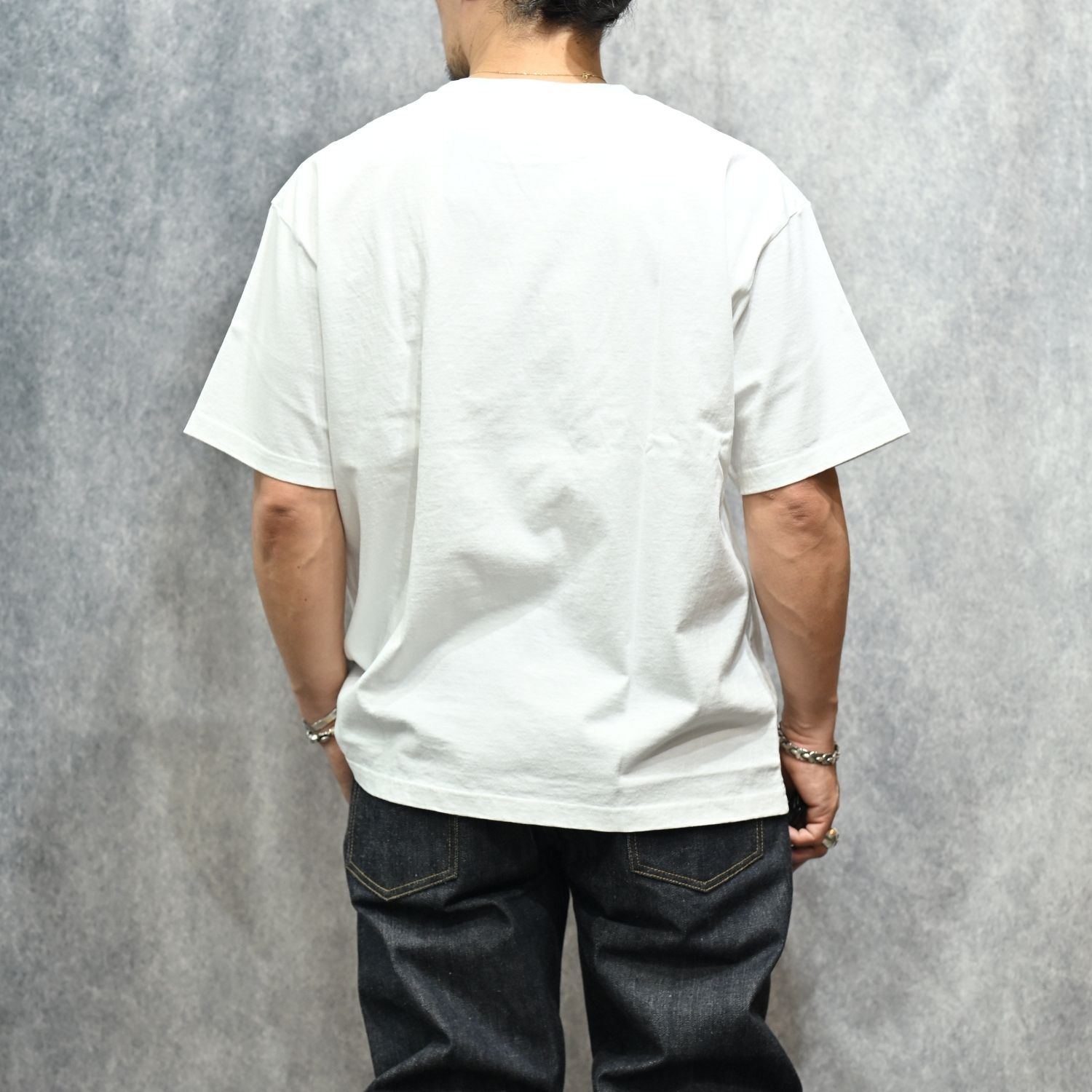 Youth is about TEE （WHT） プリント Tシャツ （ホワイト）｜MDFBF08403