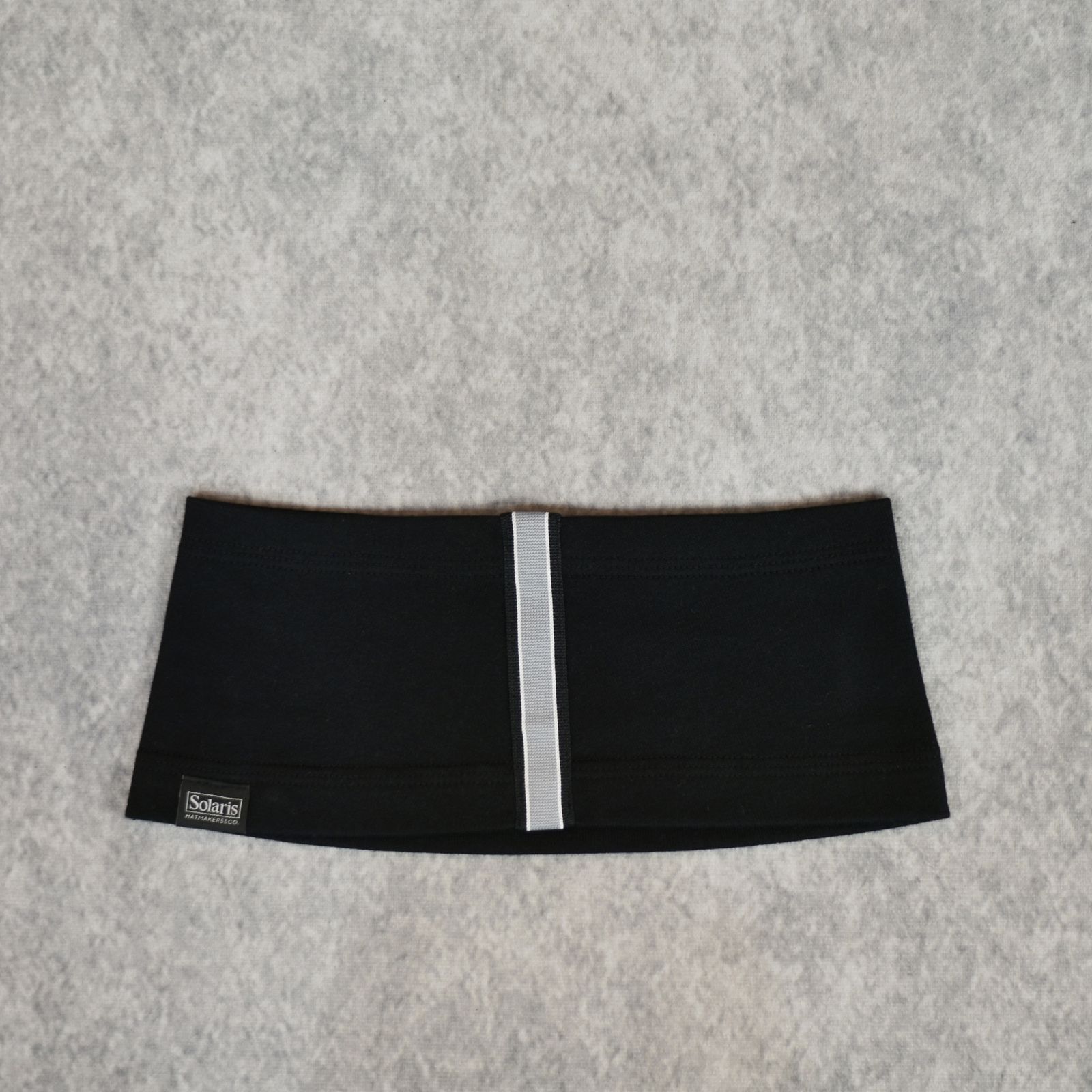 Cotton Gusket "STICKBOY" (BLACK)｜ガスケット ヘアバンド｜Y01026