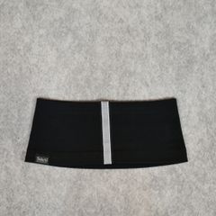 Cotton Gusket "STICKBOY" (BLACK)｜ガスケット ヘアバンド｜Y01026