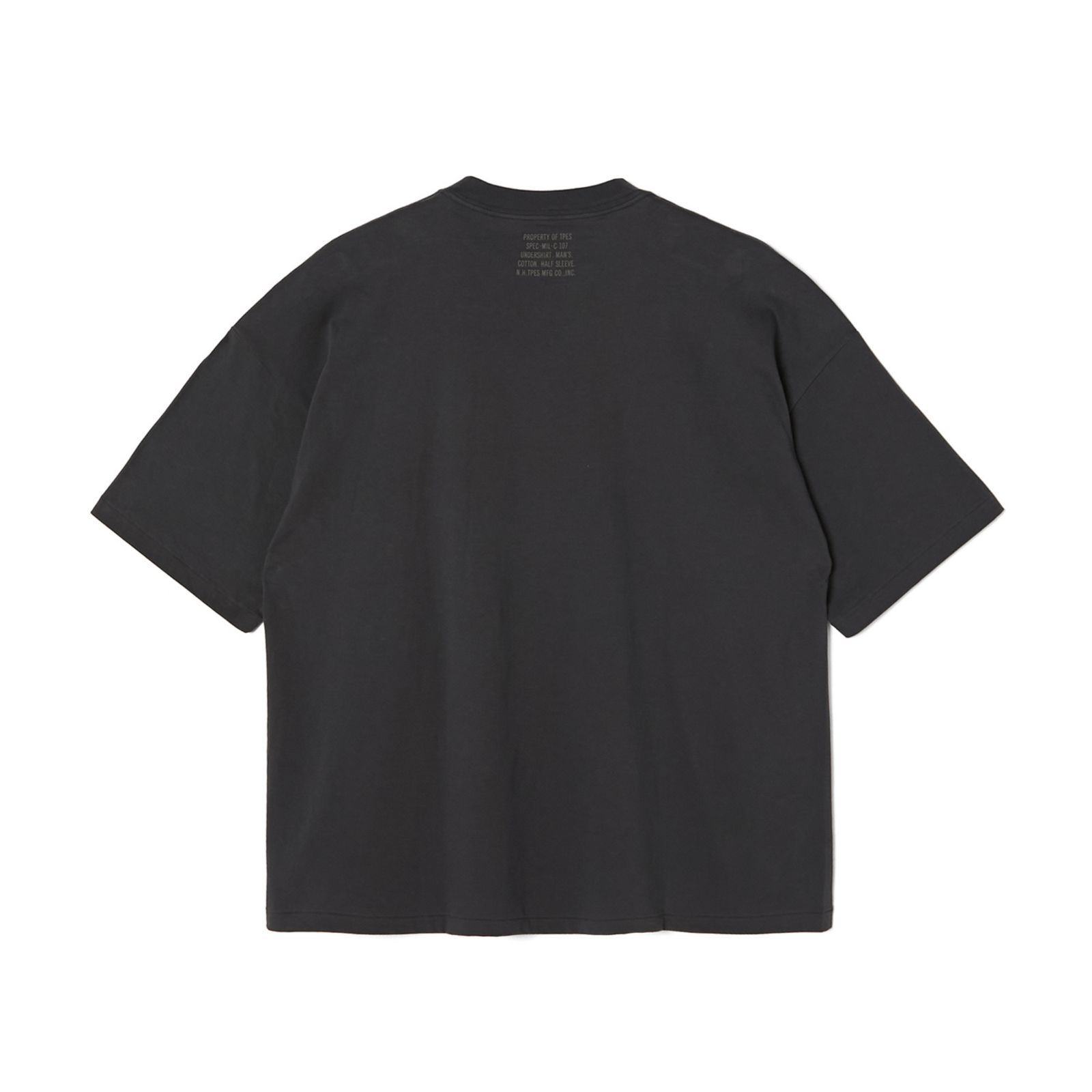 2PACK T-SHIRT （CCL ・ BEIGE） / パック Tシャツ （チャコール ・ ベージュ） 9251-CS56-016