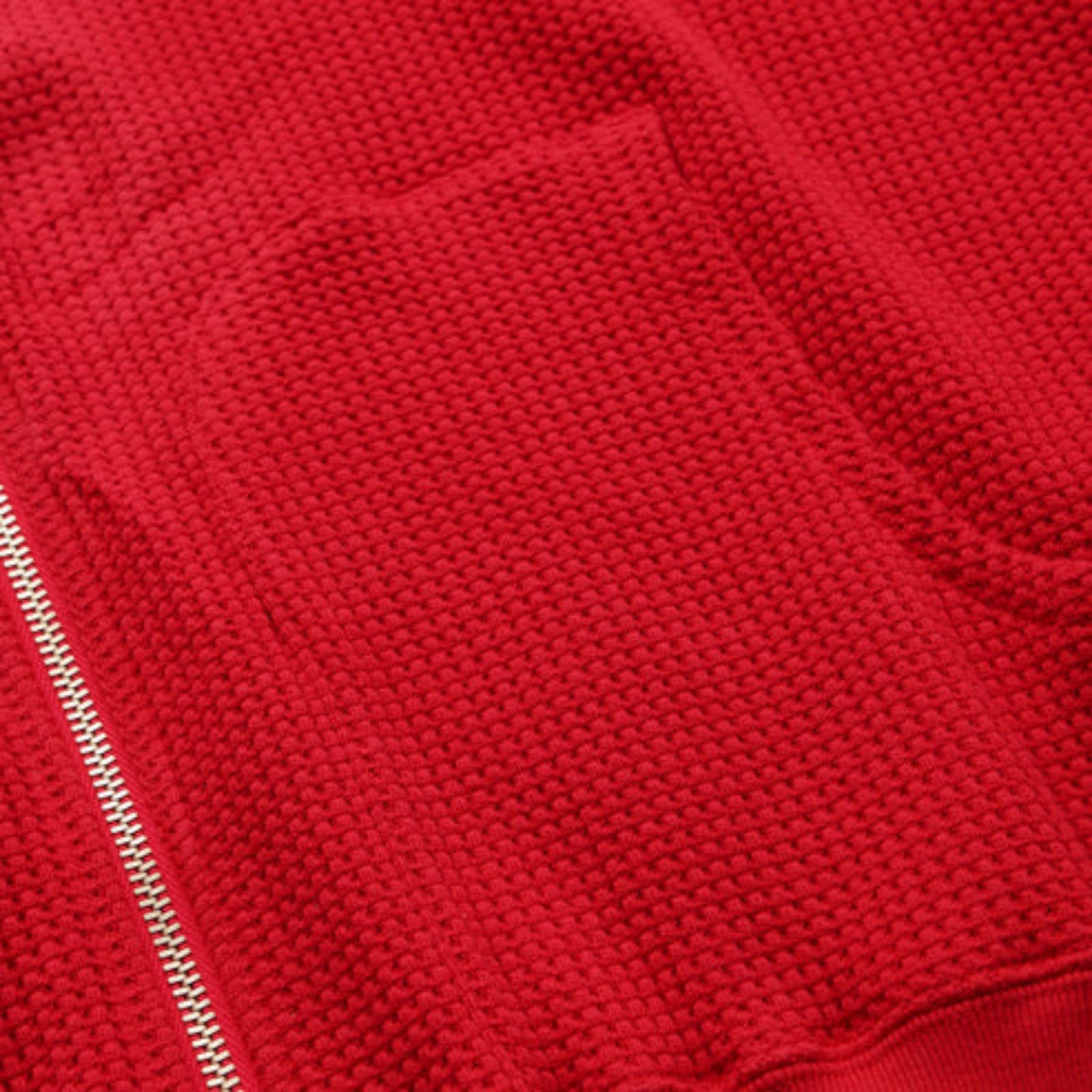 HF thermal hoodie （RED）｜サーマル パーカー （レッド）｜HF-07