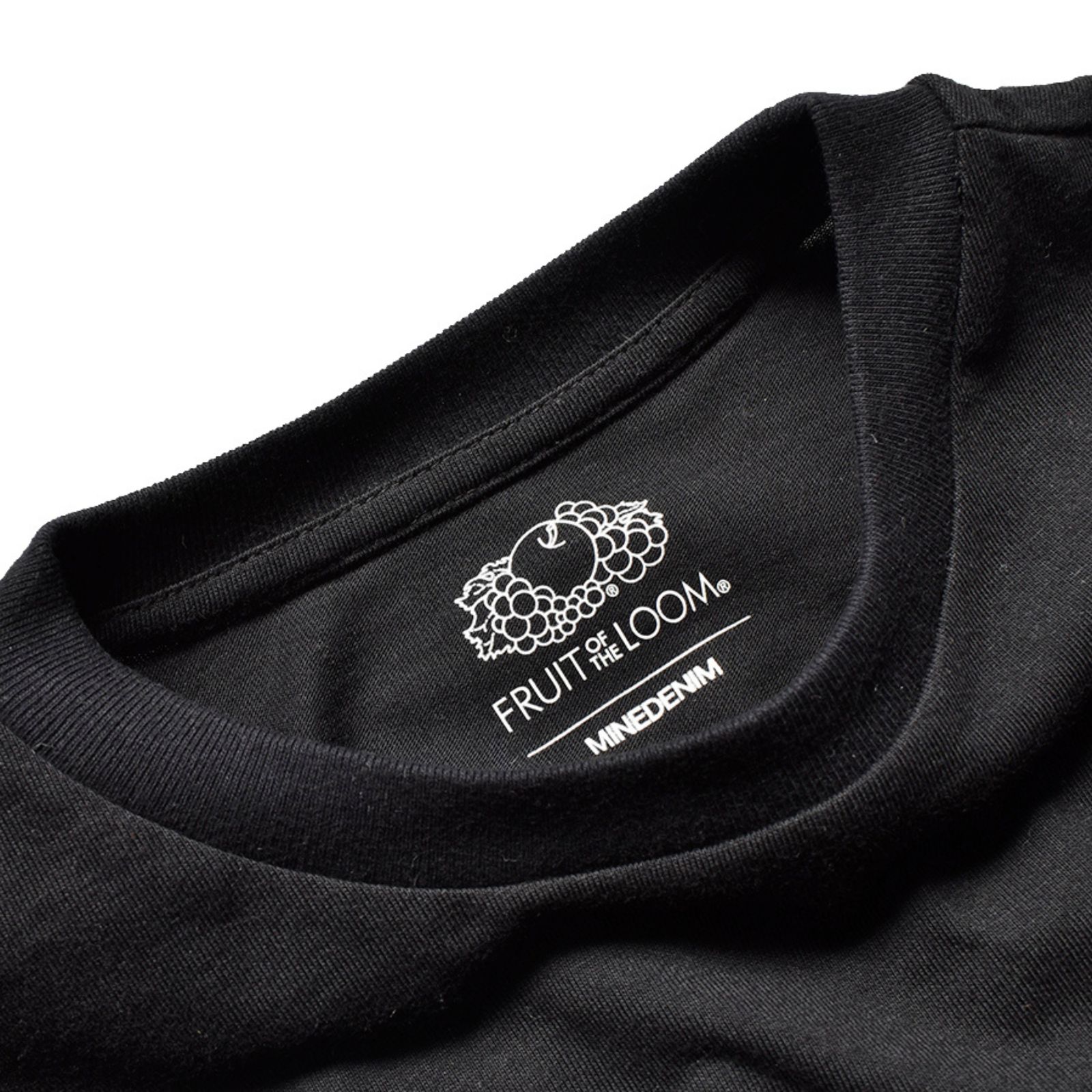 FTL 3 Pack T-Shirts （BLK） / フルーツオブザルーム 3枚パック Tシャツ （ブラック）