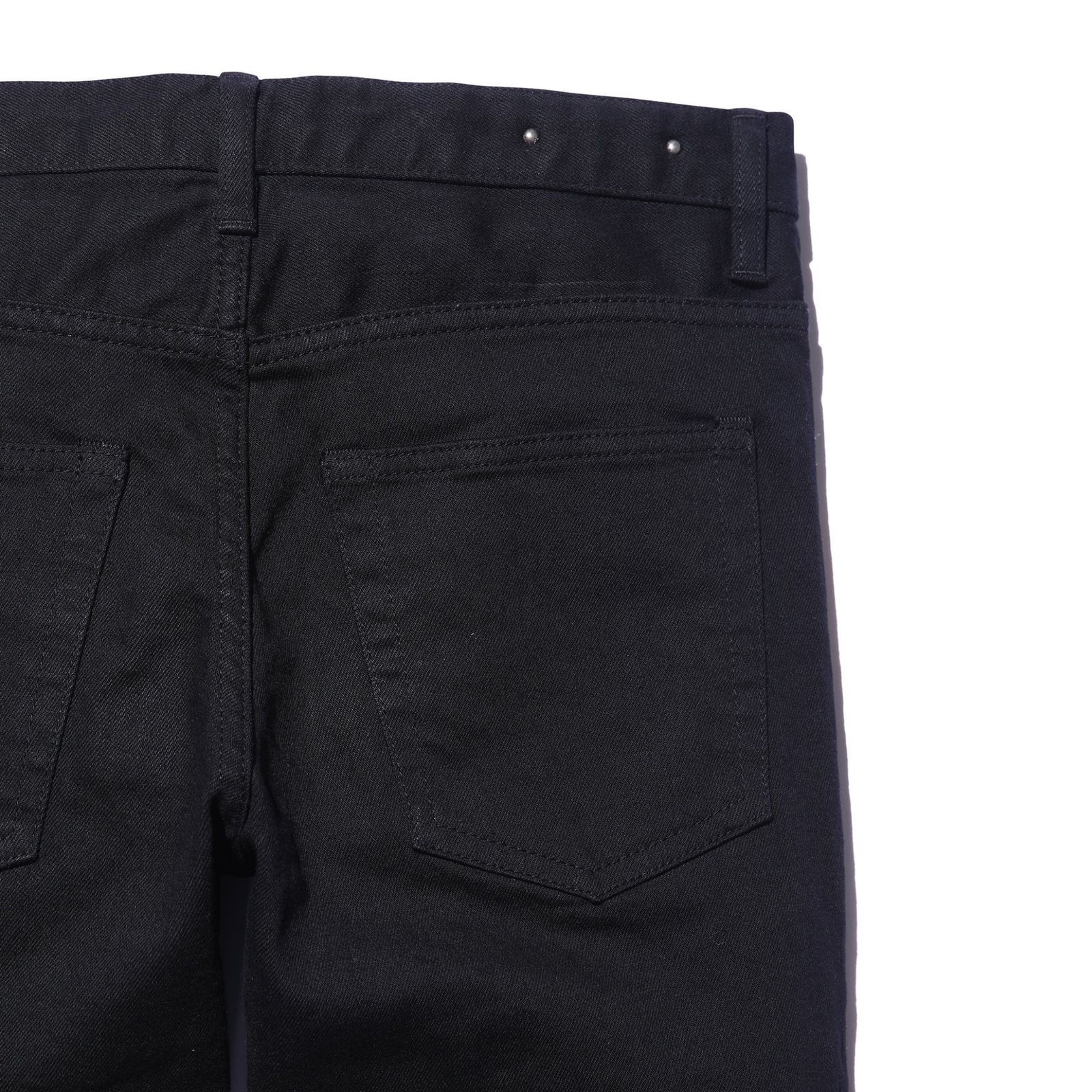 [STANDARD] 107 S.Slim OWS （BLACK） / スリムデニムパンツ （ブラック）