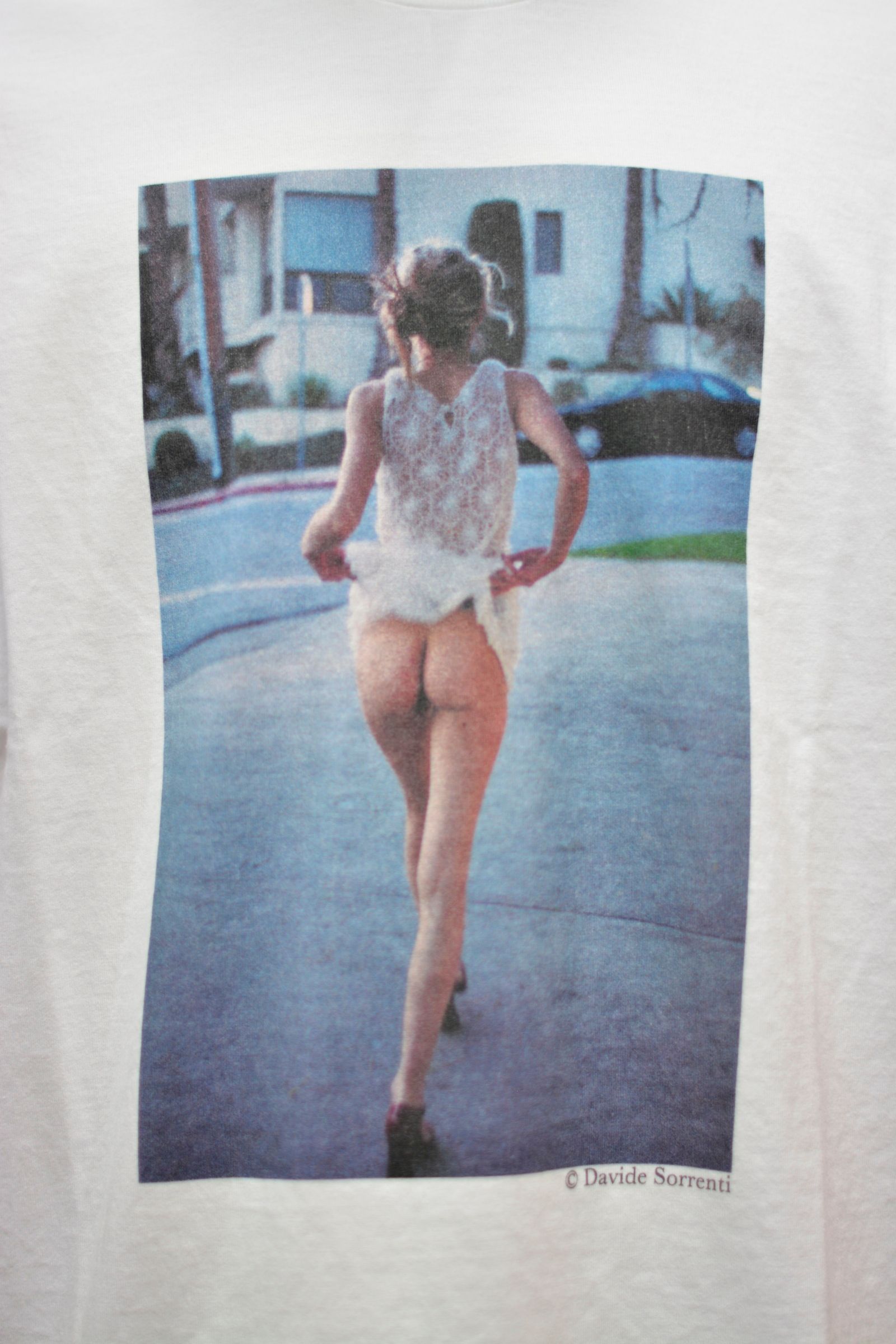 Stie-lo × Davide Sorrenti Flashing Bum T-SH
