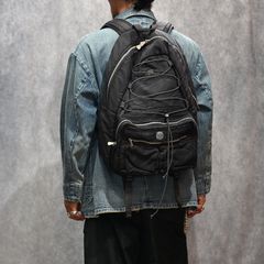 SUPER NYLON DAYPACK L (BLACK) / スーパーナイロン バックパック （ブラック） PC-015-264-40