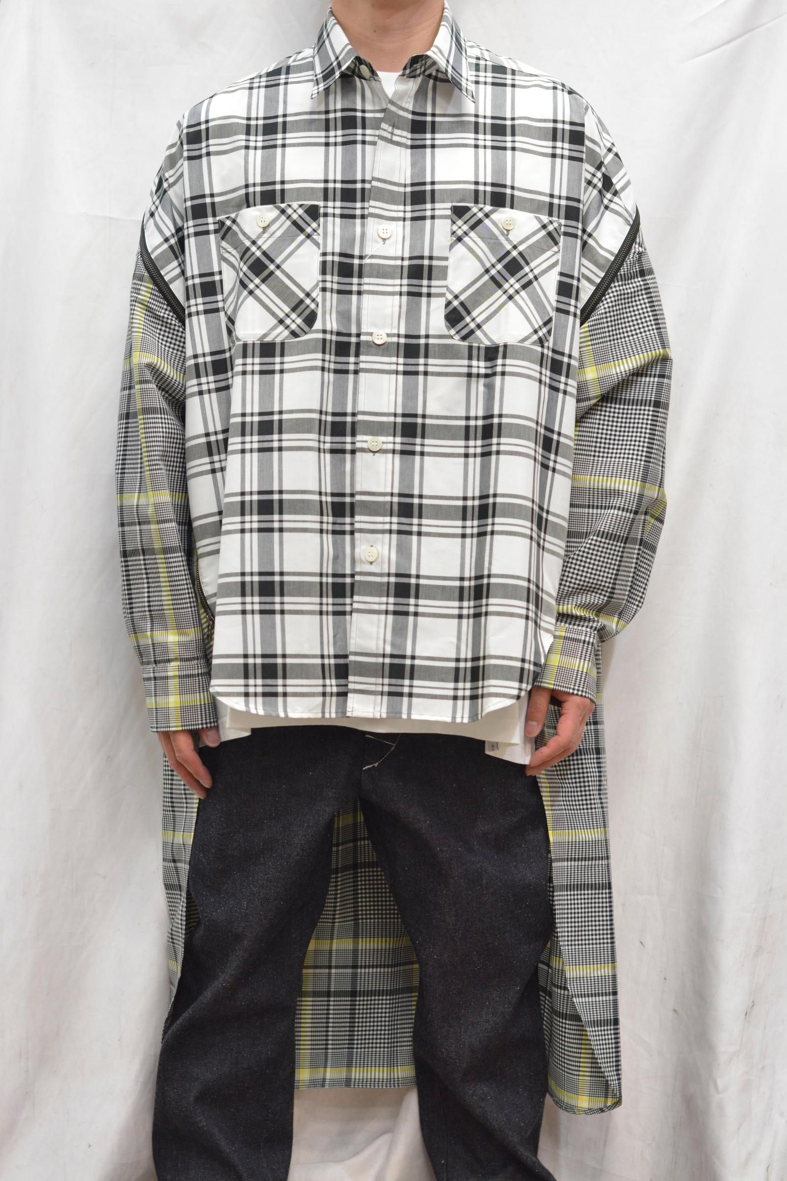 ”DOCKING LONG CHECK SHIRT