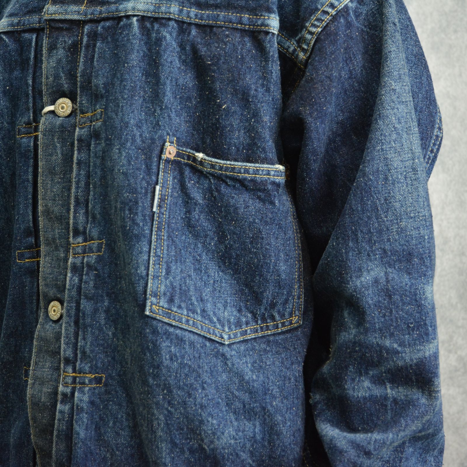 New Manual - #029 WWⅡLV T-BACK JACKET (INDIGO) / ⼤戦 New Manual - #029 WWⅡLV T-BACK JACKET (INDIGO) / ⼤戦