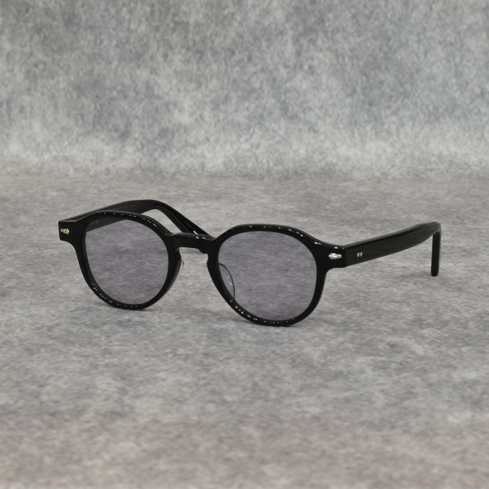 BOSTON TYPE GLASSES (BLACK / GRAY)｜ボストン サングラス｜CL-25AW001G