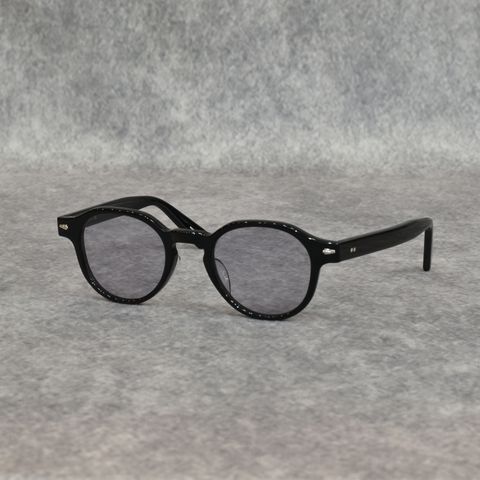 BOSTON TYPE GLASSES (BLACK / GRAY)｜ボストン サングラス｜CL-25AW001G