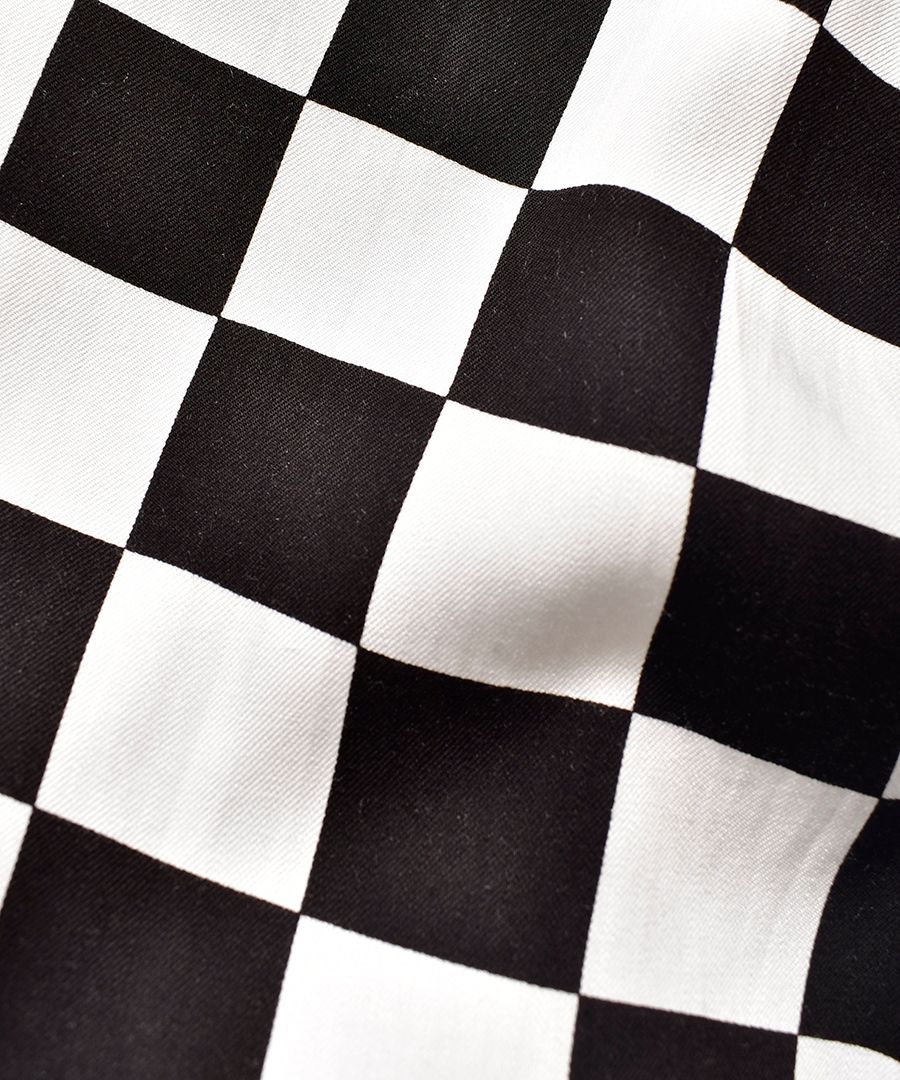 MINEDENIM - CU.Denim Checker flag Surf Shorts (WPT) | chord online