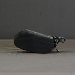 イタリアンショルダー シワ加工プルアップ （BLACK）