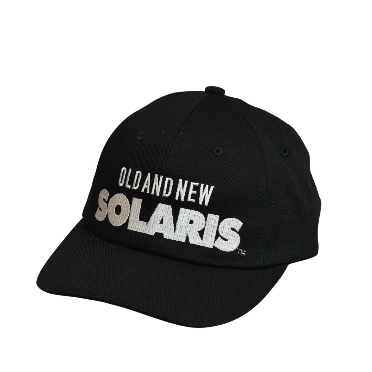 [FOOTBALL] Curved Visor Cap "TRAPBOY" (BLACK×BLACK)｜キャップ｜Y01008