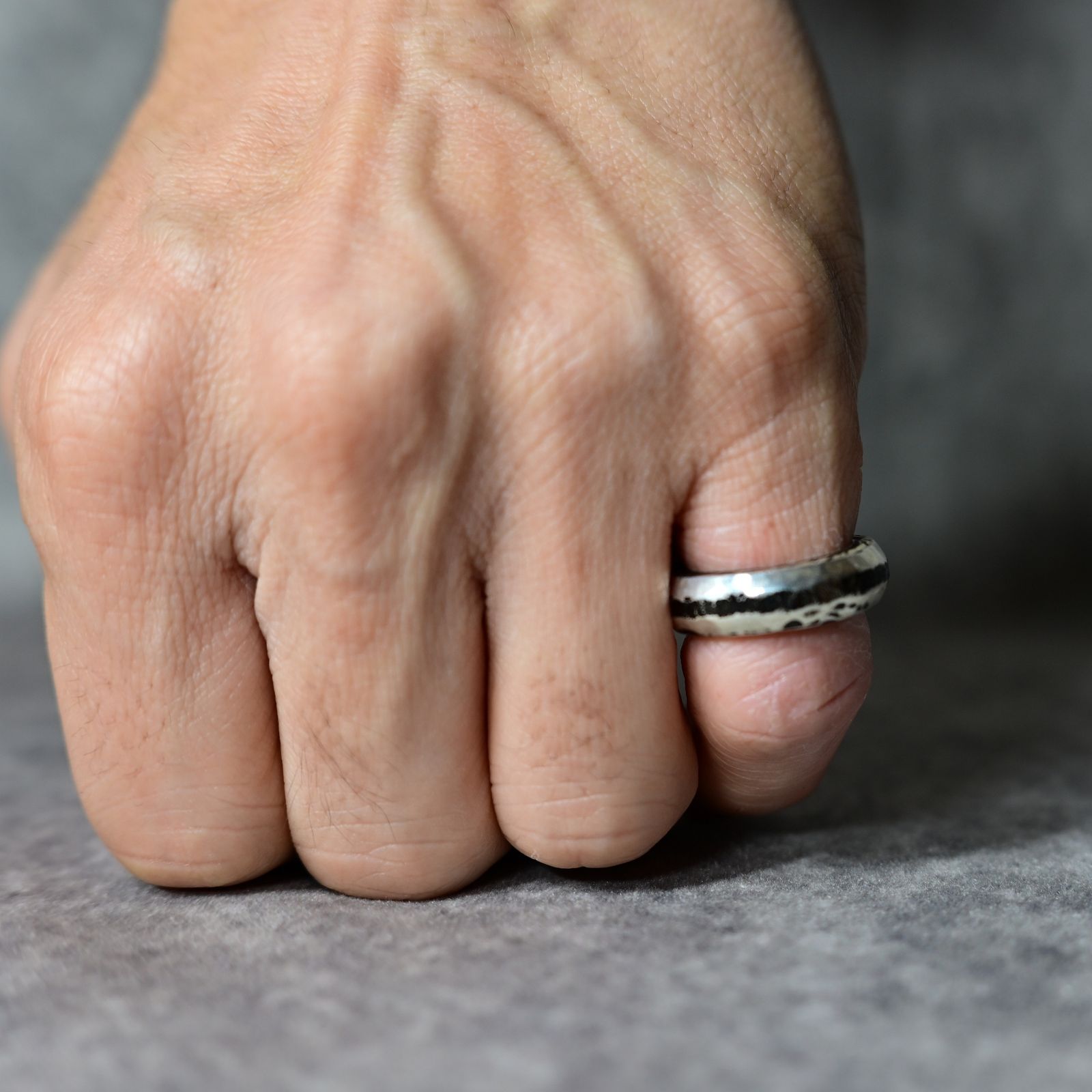 ROUND RING NARROW （11号）｜ SILVERS 純銀