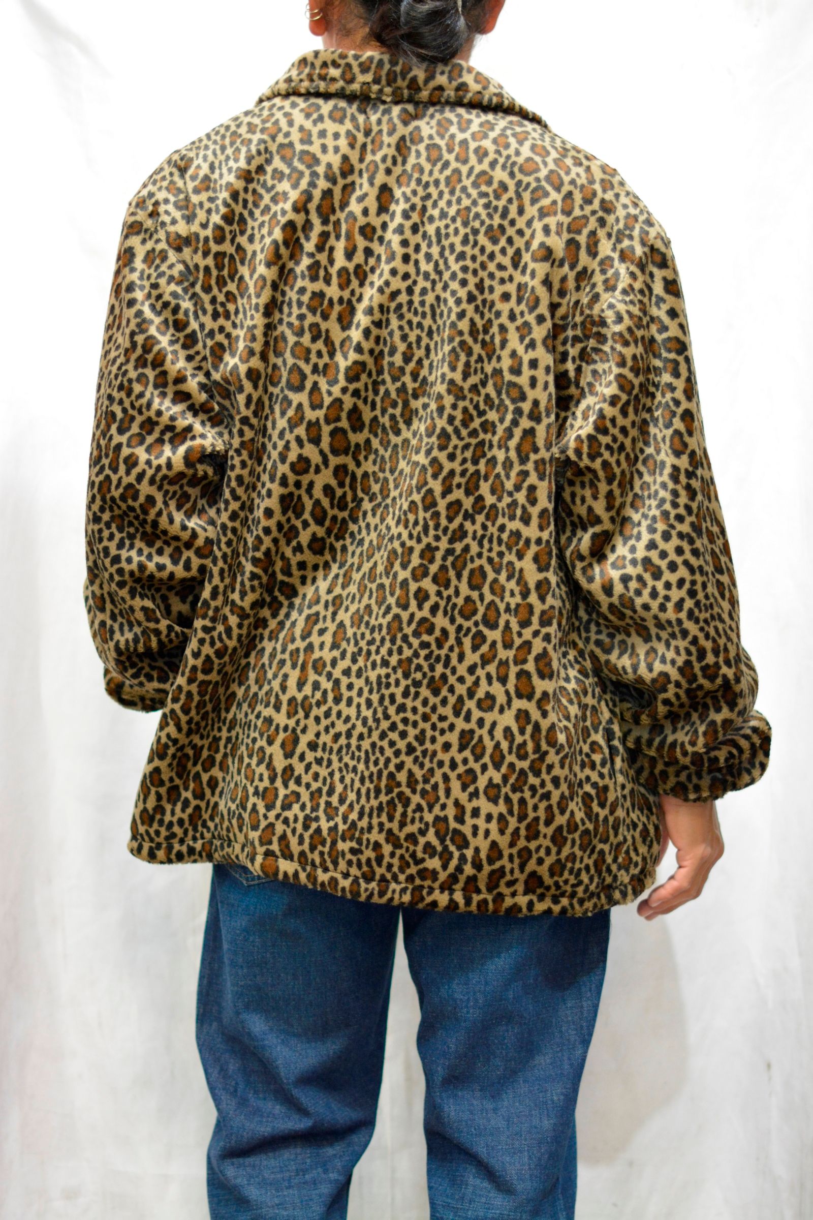 MINEDENIM - Leopard Fur Coach JKT | chord online store