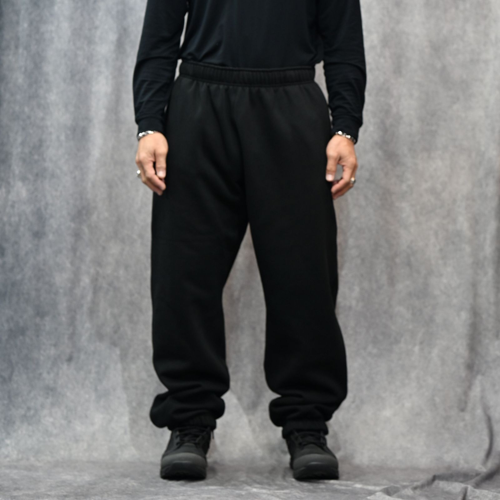 EXCHANGE SERVICE SWEAT PANTS  （BLACK） / エクスチェンジ スウェットパンツ （ブラック） 9252-CP80