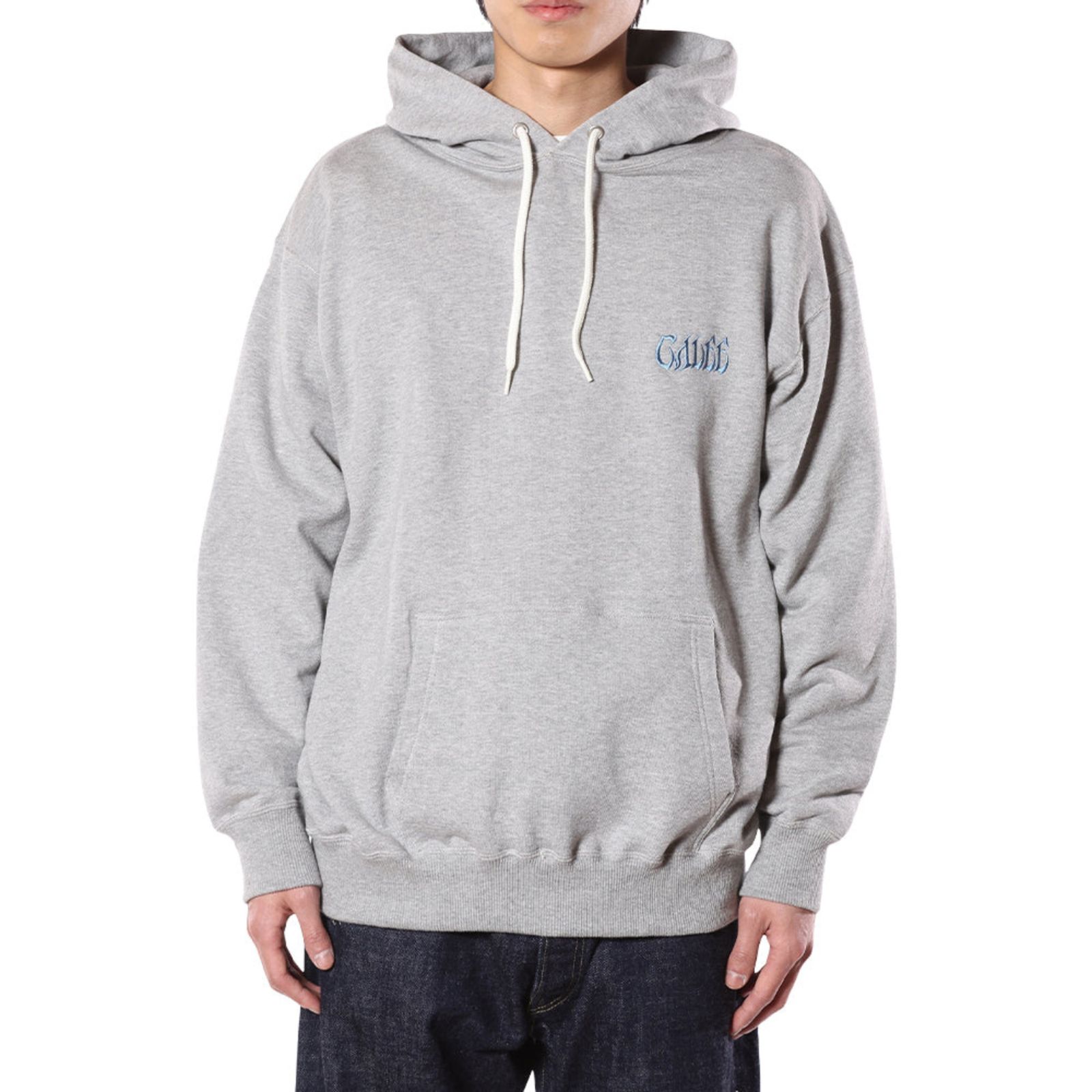 LOGO PULLOVER HD (MIX GRAY)｜プルオーバーフーディー｜CL-26AWCS006