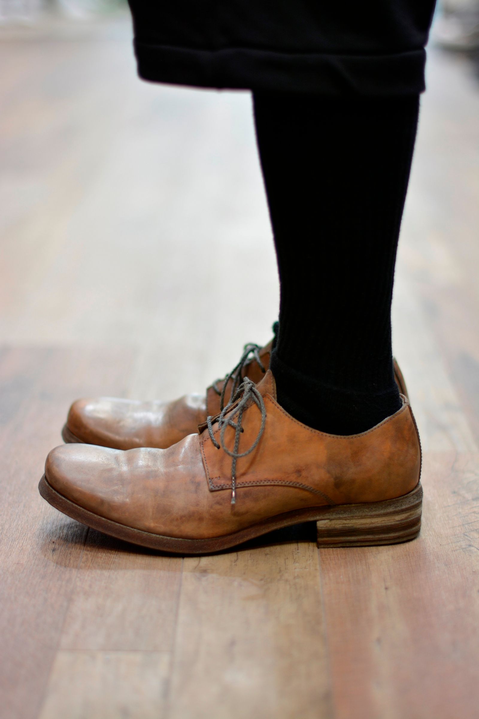 incarnation | 2021AW 【HORSE LEATHER DERBY LINED LEATHER SOLES