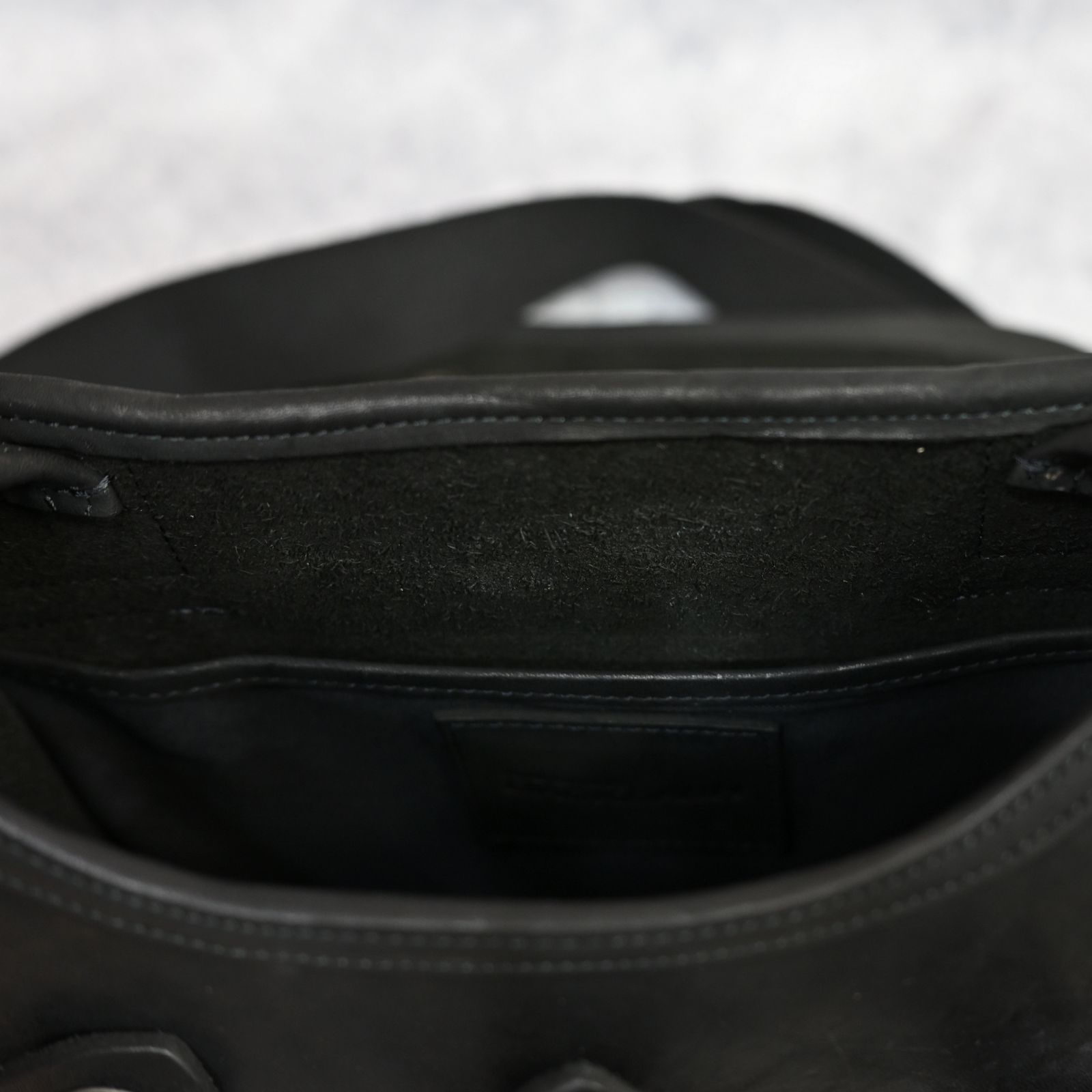 JPショルダー製品染め カートリッジBAG （BLACK）｜92-36