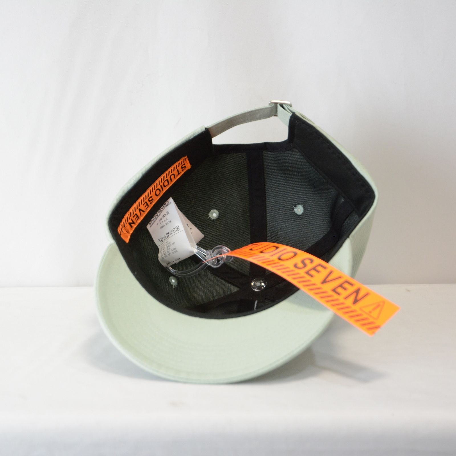 DIVE EMB 6P Cap （Mint） / ワッペン キャップ （ミント）